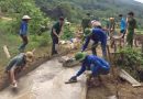 Thăm, động viên đoàn tình nguyện tham gia tái cơ cấu nông nghiệp tại xã Cốc Mỳ, huyện Bát Xát Thăm, động viên đoàn tình nguyện tham gia tái cơ cấu nông nghiệp tại xã Cốc Mỳ, huyện Bát Xát
