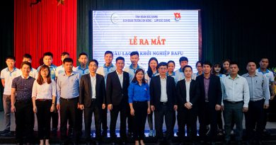 Lễ ra mắt CLB Khởi Nghiệp BAFU Lễ ra mắt CLB Khởi Nghiệp BAFU