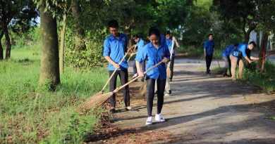 Đoàn Thanh niên Trường Đại học Nông Lâm Bắc Giang: Tổng kết chiến dịch Ngày chủ nhật xanh Đoàn Thanh niên Trường Đại học Nông Lâm Bắc Giang: Tổng kết chiến dịch Ngày chủ nhật xanh